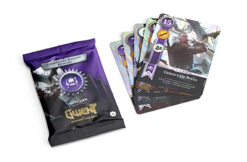 Gwent: 10 Legendary Ballad Skellige